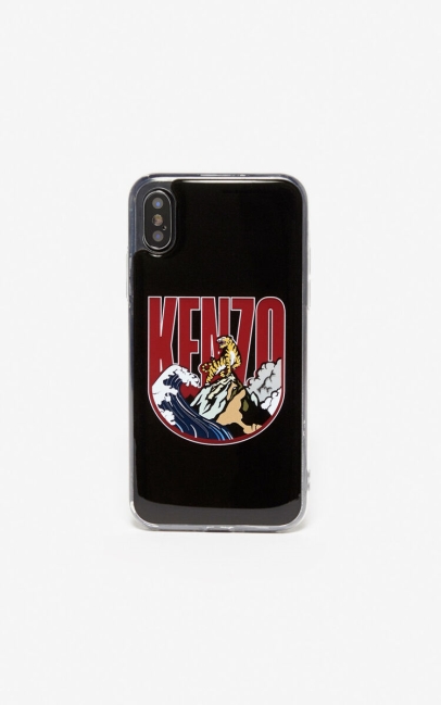 Kenzo Men Iphone X/Xs Case Black